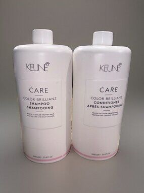 Keune Care Color Brillianz Shampoo & Conditioner 33.8 oz 1000 ml